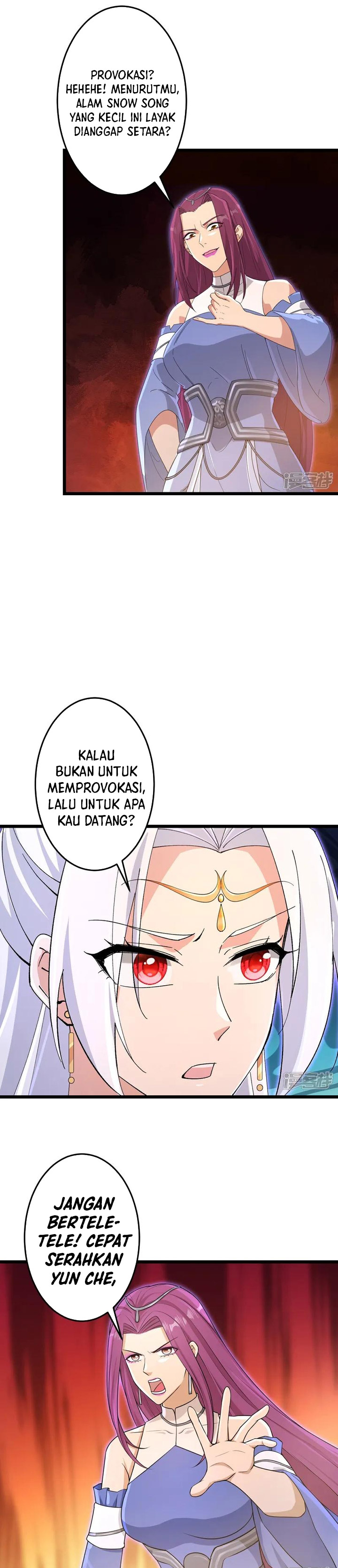 Against the Gods Chapter 737 Gambar 18